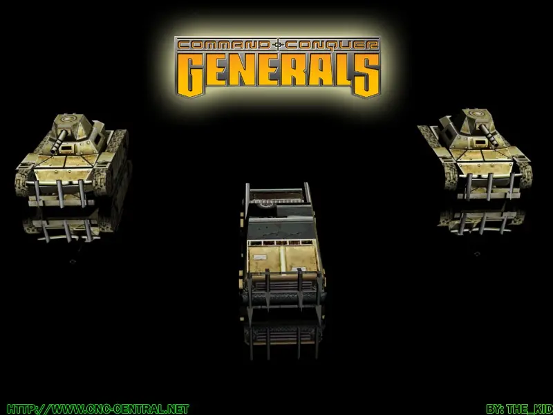 Generals GLA Faction Units