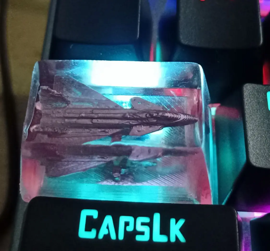 Generals China Mig Keycap