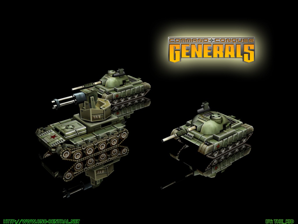 Generals China Faction Units