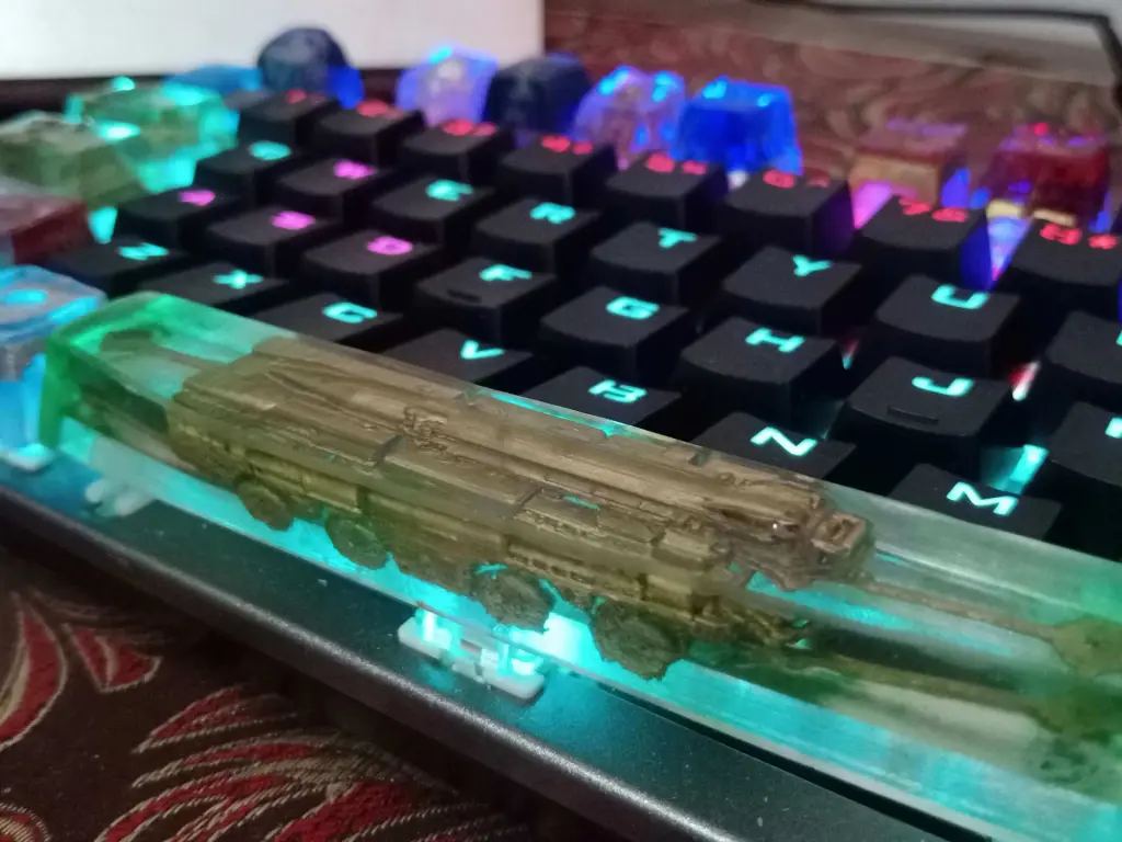 Scud Balistic Missile Launcher Key