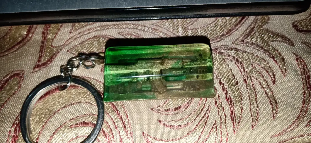 AK-47 Keychain