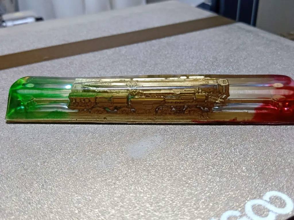 Scud Balistic Missile Launcher Key