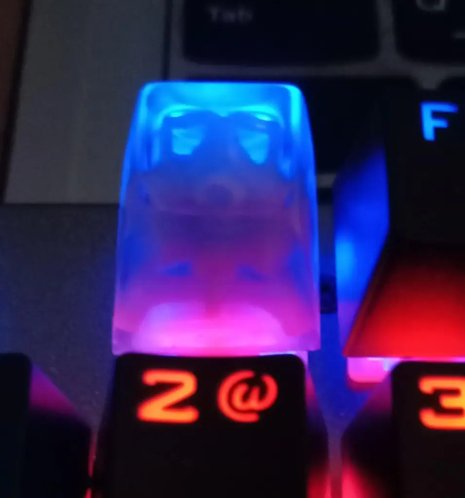 In-Vitro Crafts Keycap