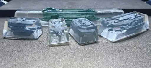 USA Units Keys Set