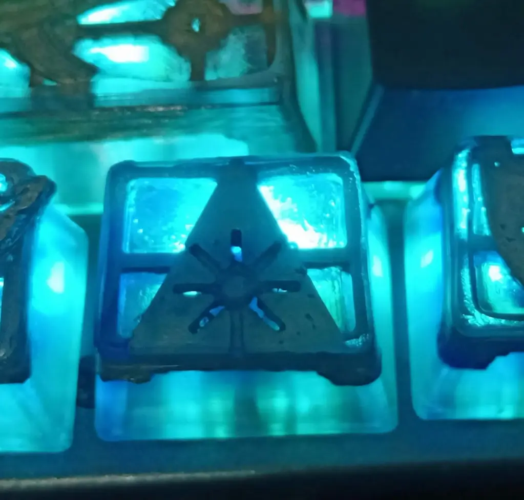 Laser General Logo Key