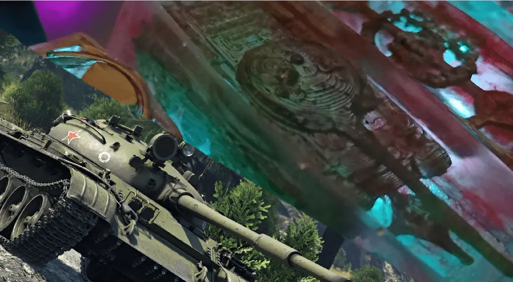 T-62 Battle Tank Key