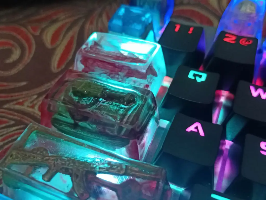 Gattling Tank Key