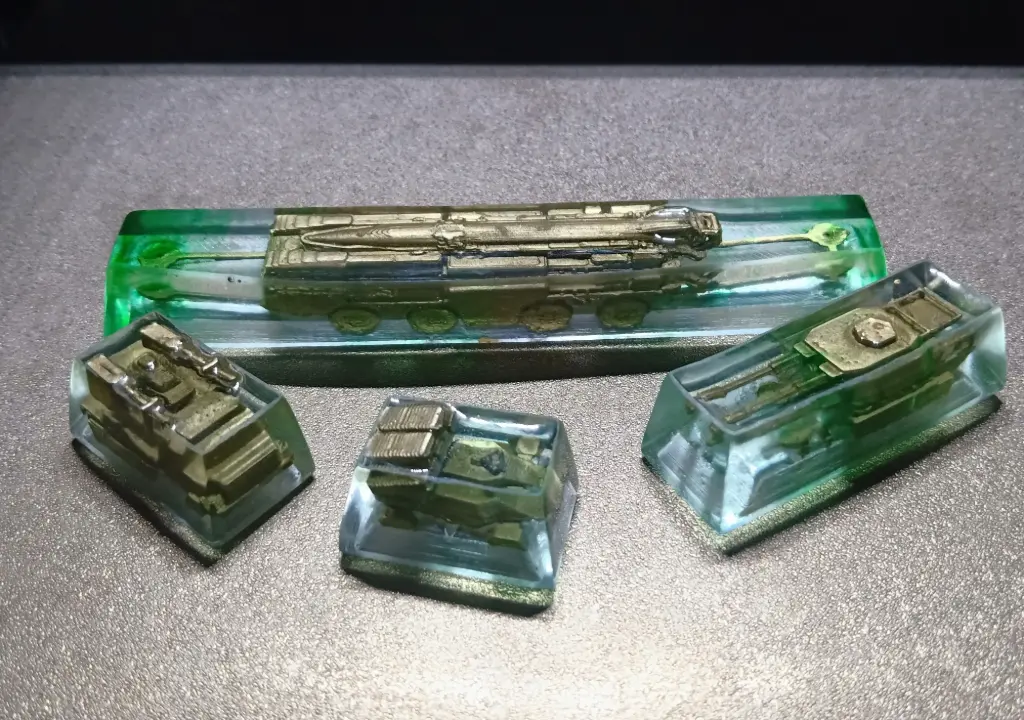 GLA Units Keys Set