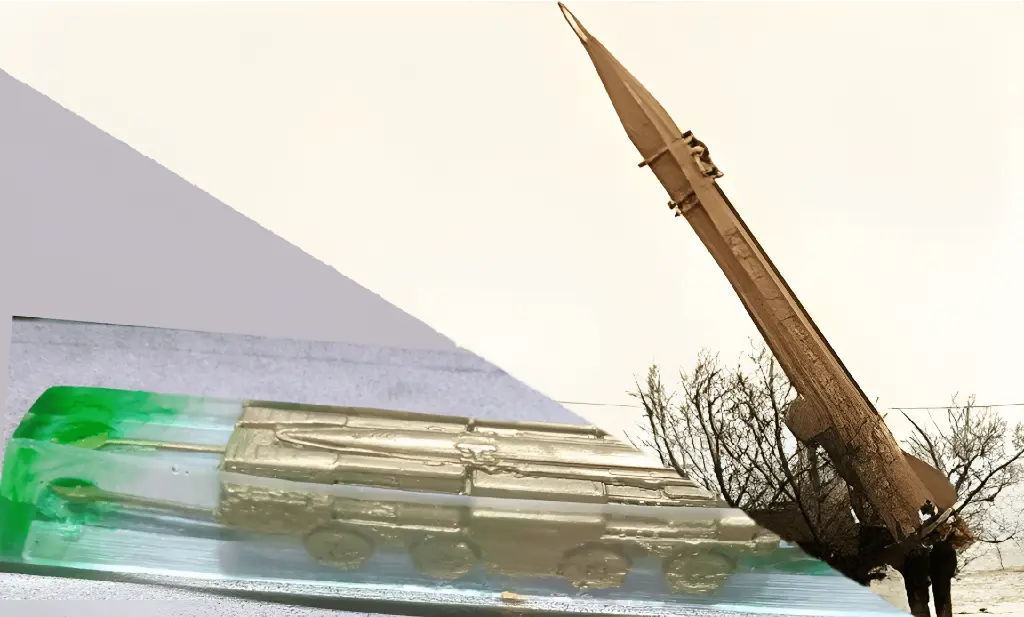 Scud Balistic Missile Launcher Key