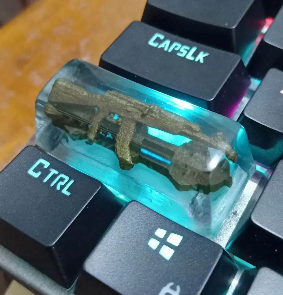 AK-47 Keycap #2