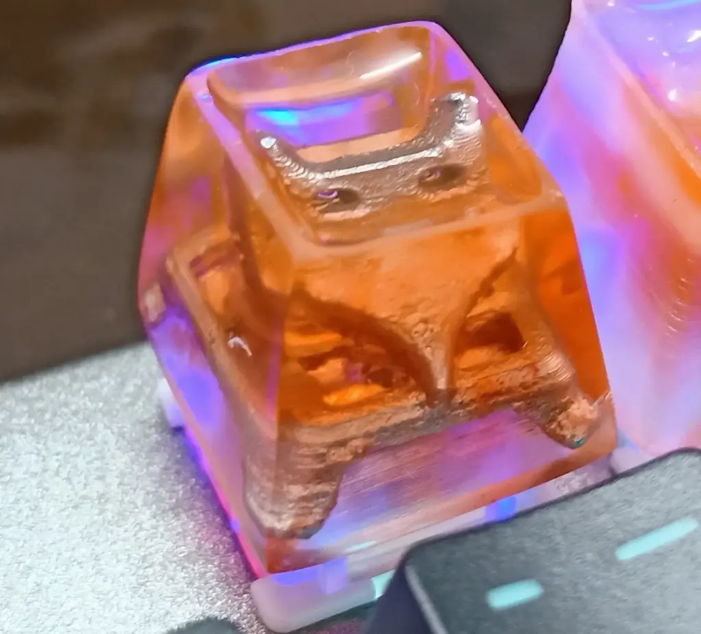General Sahel TV Keycap