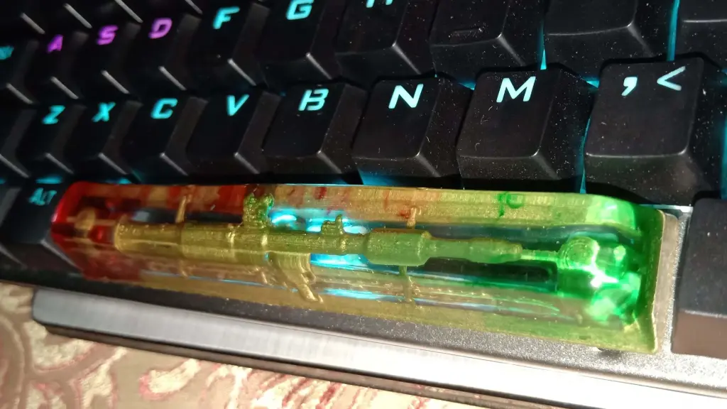 RPG-7 Rocket launcher Key