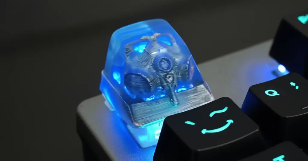 In-Vitro Crafts Keycap