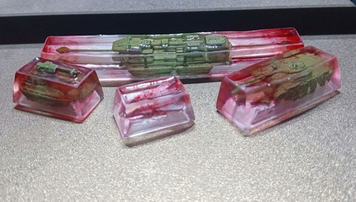 China Units keys Set #1