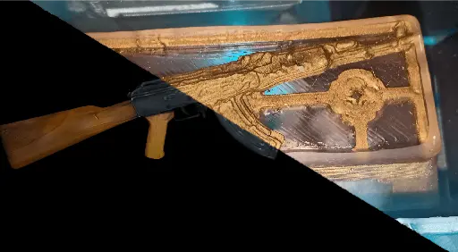 AK 47 Keycap