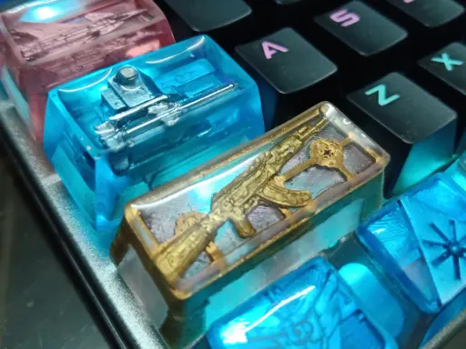 AK-47 Keycap #1