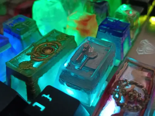 Humvee Keycap