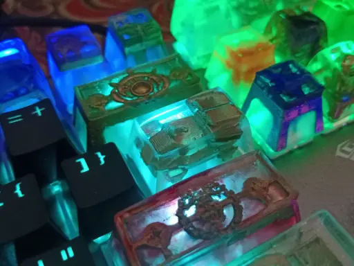 Rocket Buggy Keycap