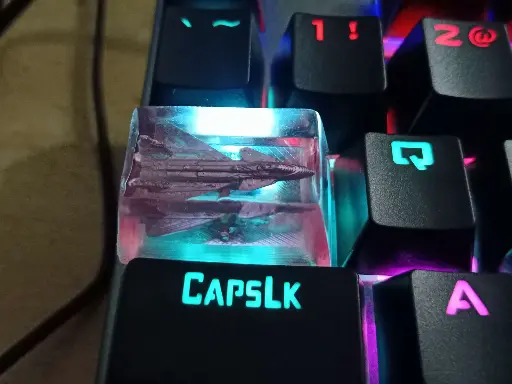 Mig Keycap