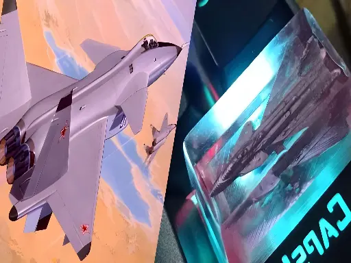 Mig-1.44 Jet Key