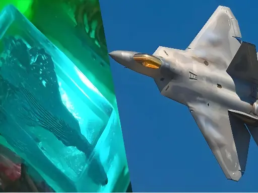 F-22 Raptor Keycap