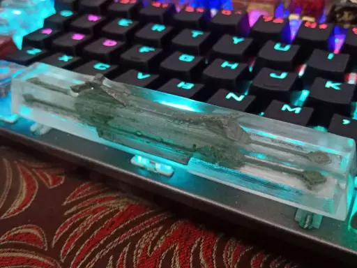 Chinook Keycap