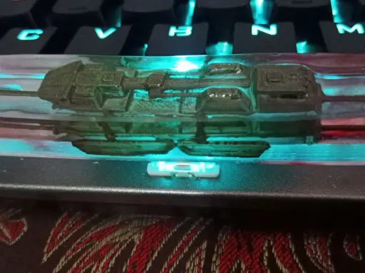 Nuke Cannon Keycap