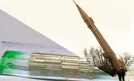 Scud Balistic Missile Launcher Key