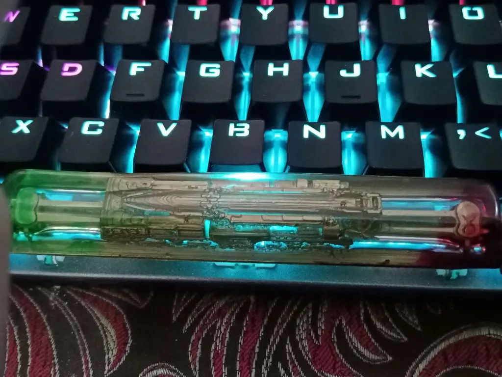 Scud Balistic Missile Launcher Key