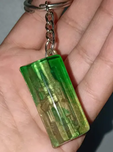 AK-47 Keychain