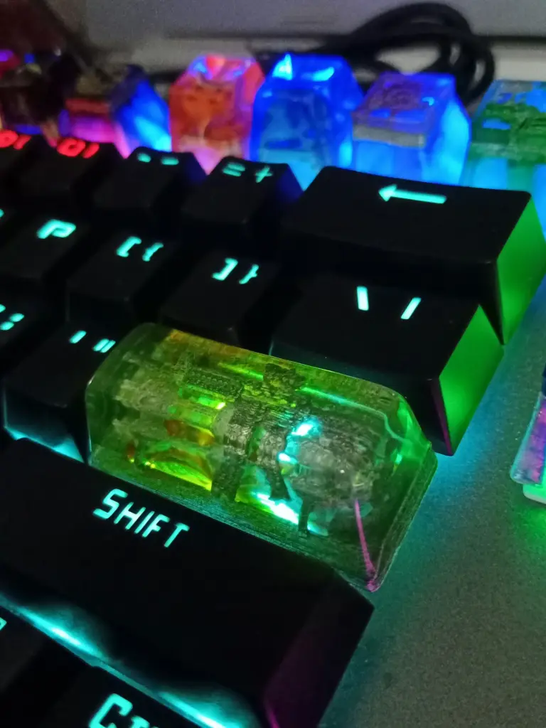 M4 Carbine Keycap #1