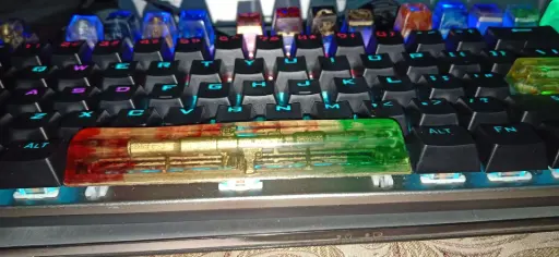 RPG-7 Rocket launcher Key