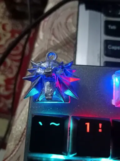 The Witcher Keycap #1